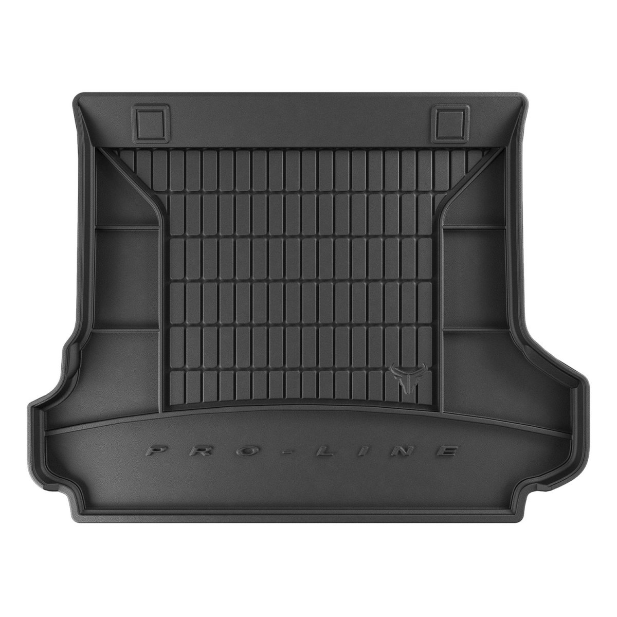 Toyota Land Cruiser Trunk Mat - Omac - Proline TPE - Black - '09-'17 Toyota Land Cruiser Trunk Mat - Omac - Proline TPE - Black - '09-'17